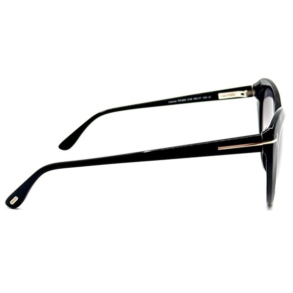 NEW!!! TOM FORD Harlow Sunglasses TF869 01B Authentic - Picture 10 of 12